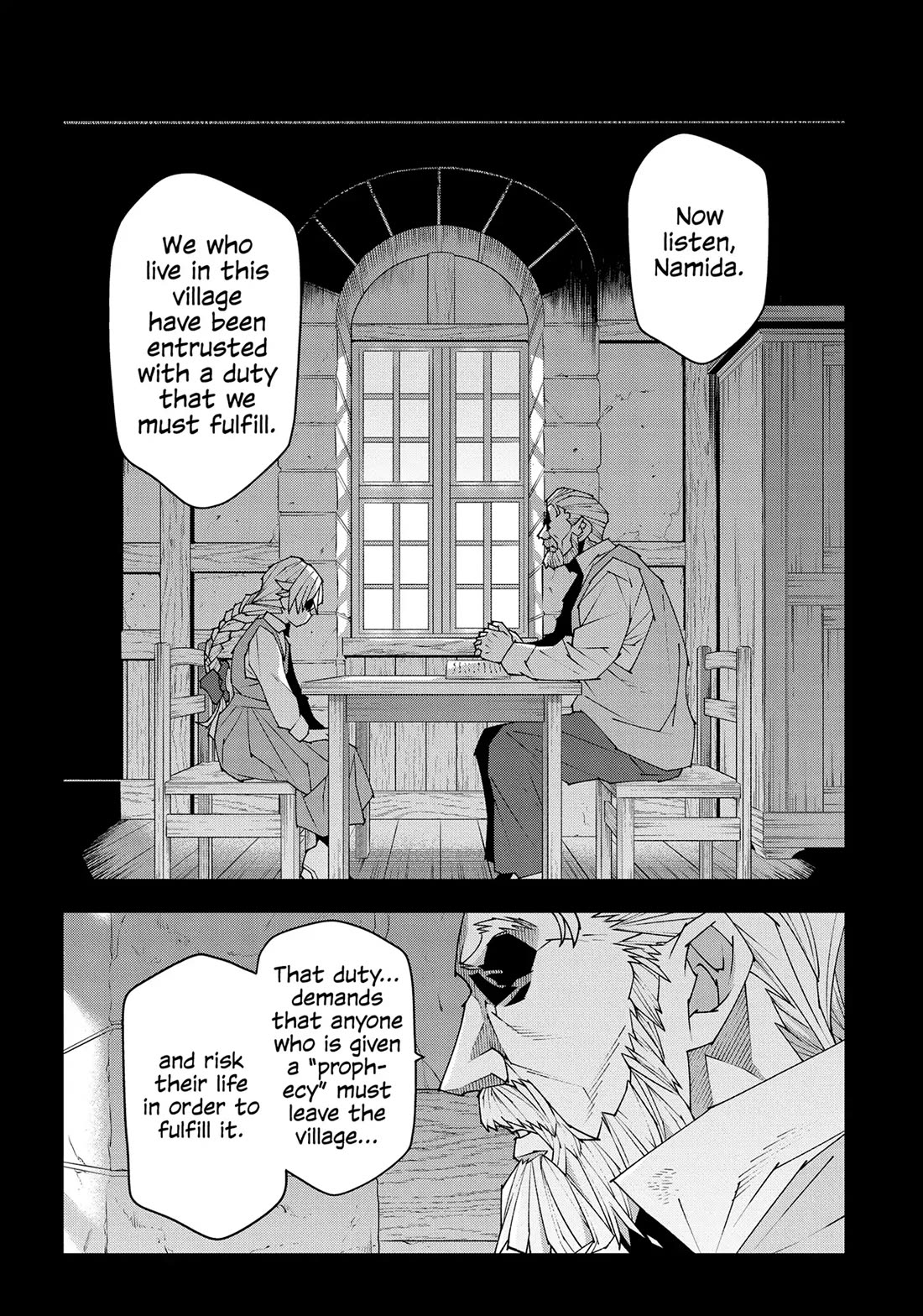 Meikyuu Black Company Chapter 50 page 2 - Chapter 50: Mutual Love