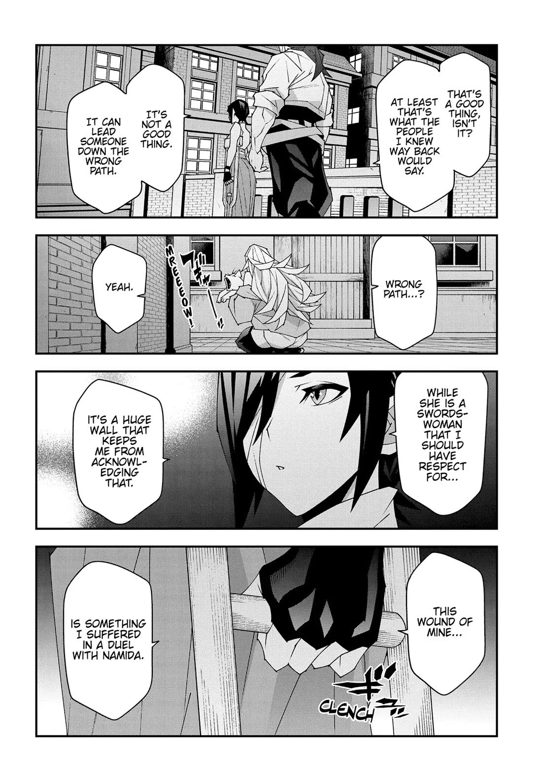 Meikyuu Black Company Chapter 50 page 20 - Chapter 50: Mutual Love