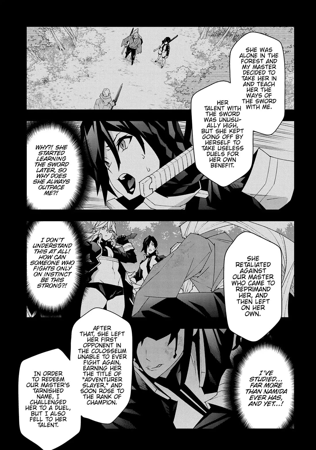Meikyuu Black Company Chapter 50 page 21 - Chapter 50: Mutual Love