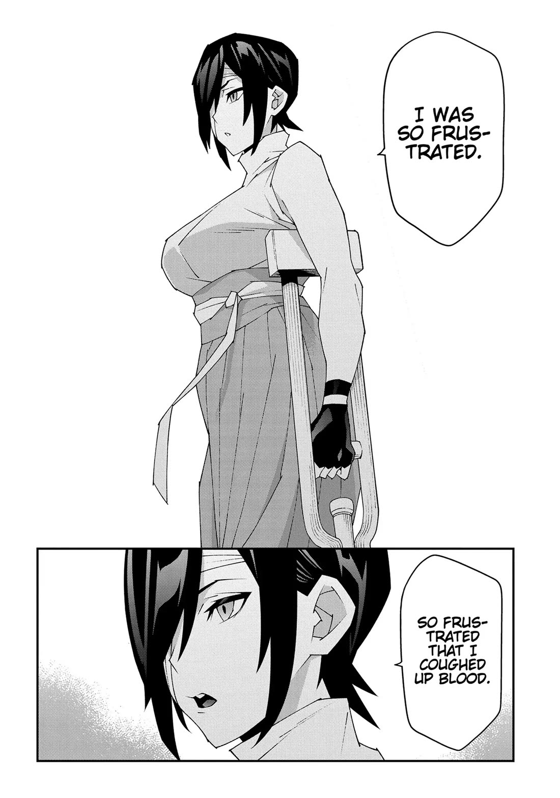Meikyuu Black Company Chapter 50 page 22 - Chapter 50: Mutual Love