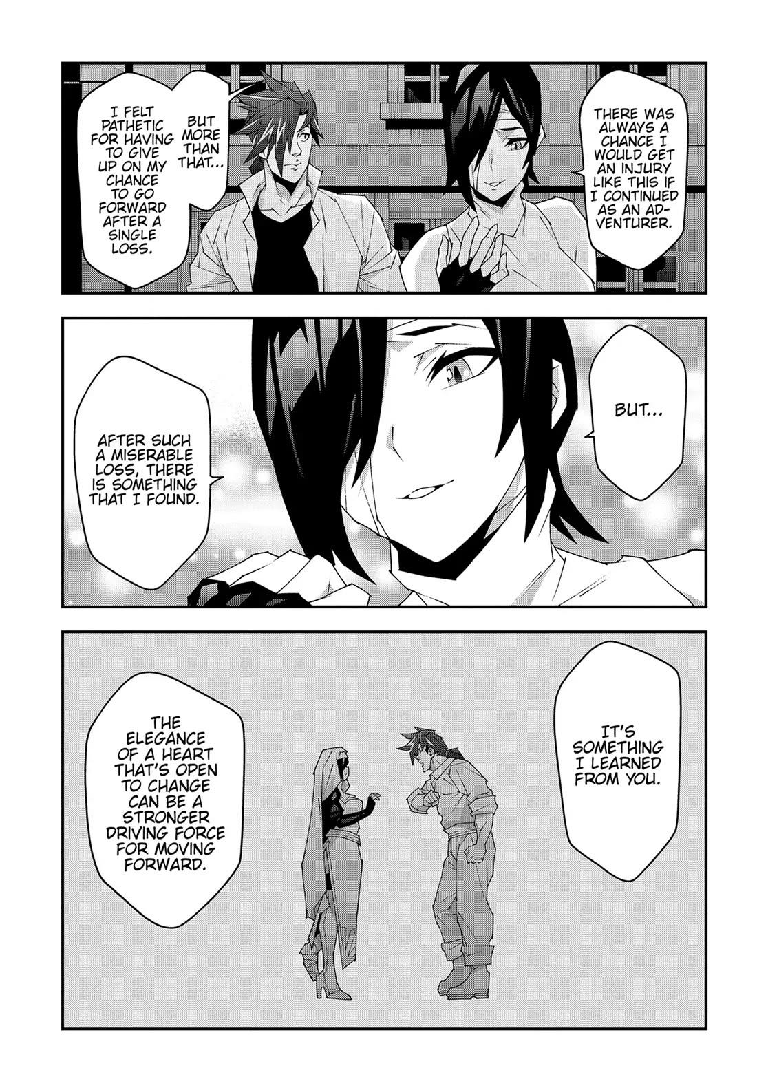 Meikyuu Black Company Chapter 50 page 23 - Chapter 50: Mutual Love