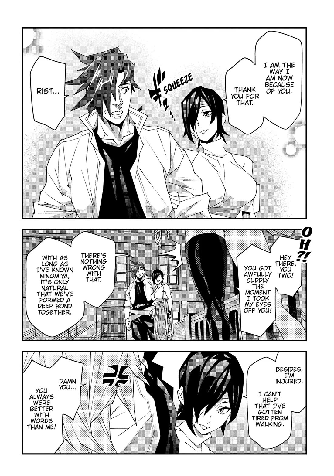 Meikyuu Black Company Chapter 50 page 24 - Chapter 50: Mutual Love
