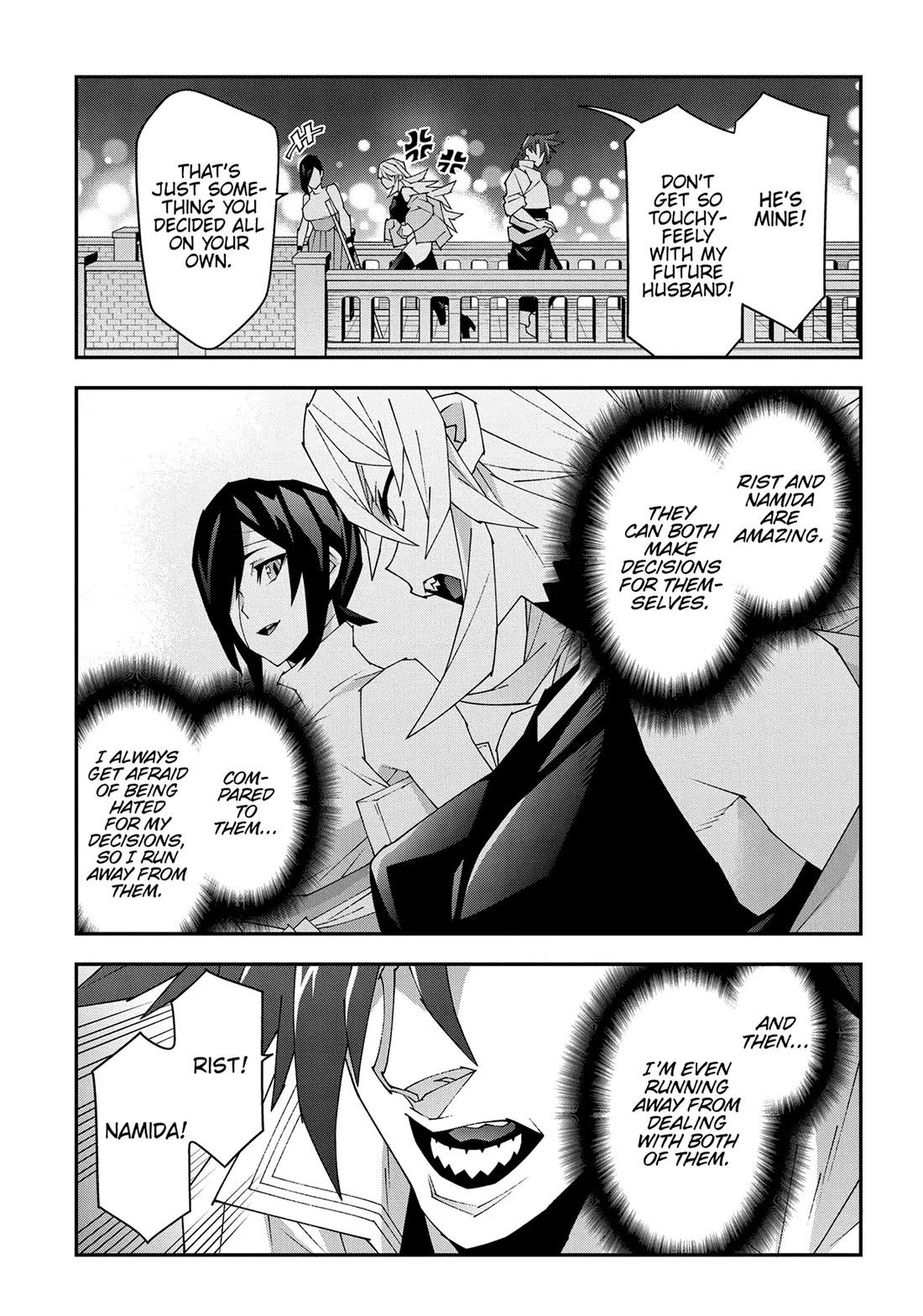 Meikyuu Black Company Chapter 50 page 25 - Chapter 50: Mutual Love