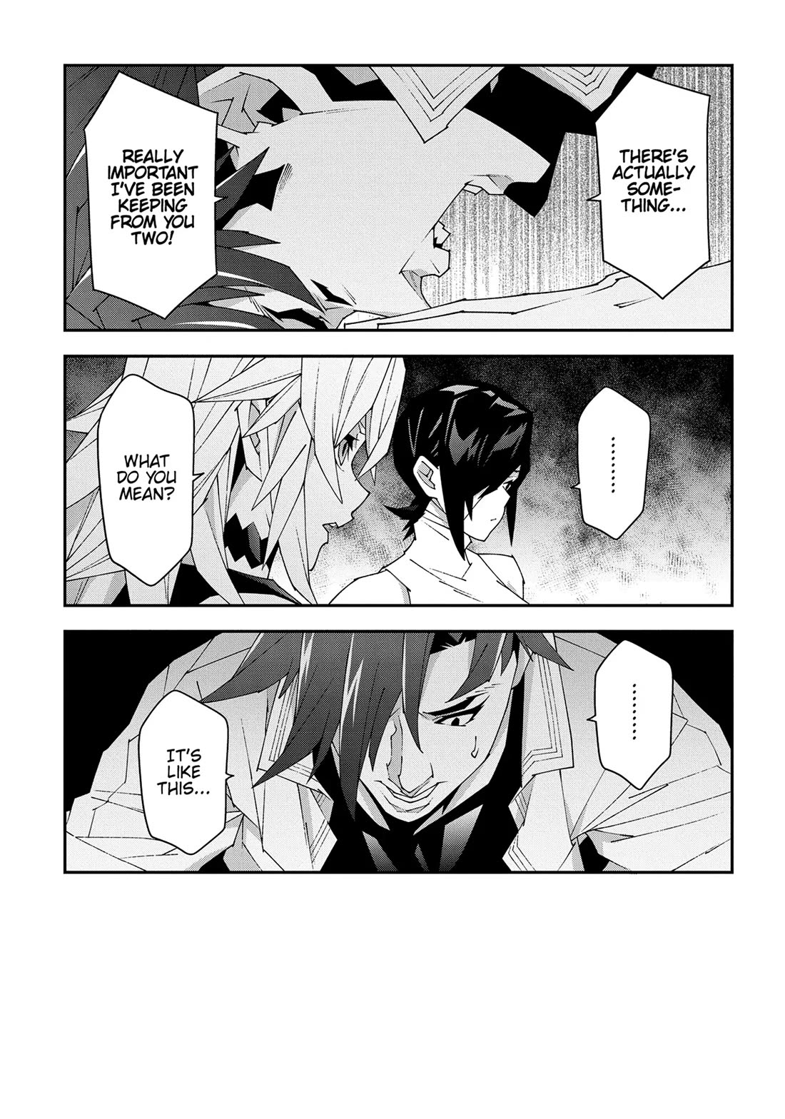 Meikyuu Black Company Chapter 50 page 27 - Chapter 50: Mutual Love