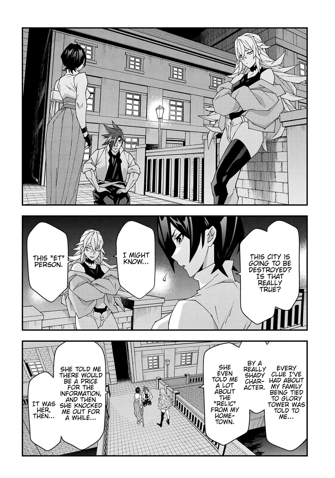 Meikyuu Black Company Chapter 50 page 28 - Chapter 50: Mutual Love