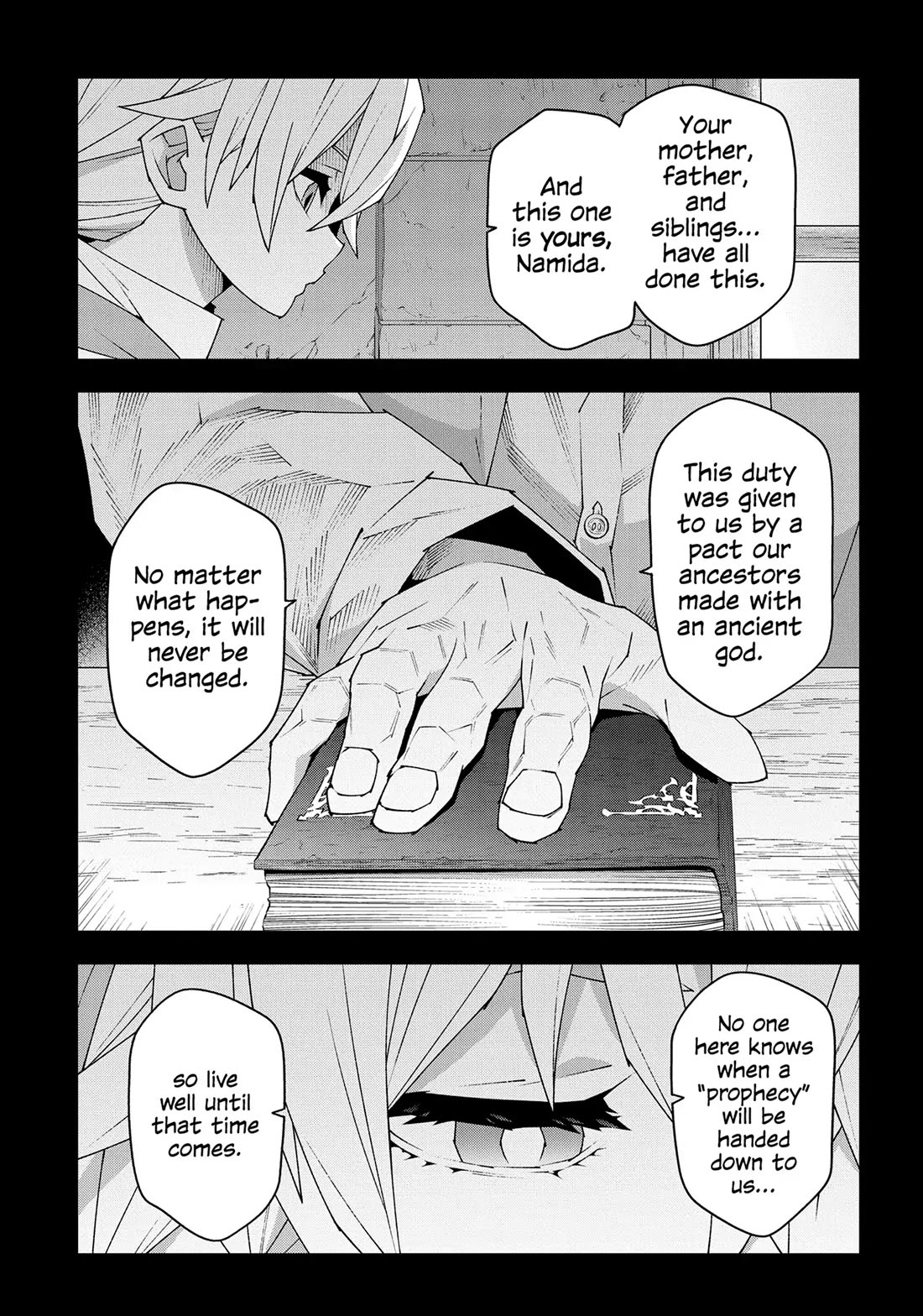 Meikyuu Black Company Chapter 50 page 3 - Chapter 50: Mutual Love