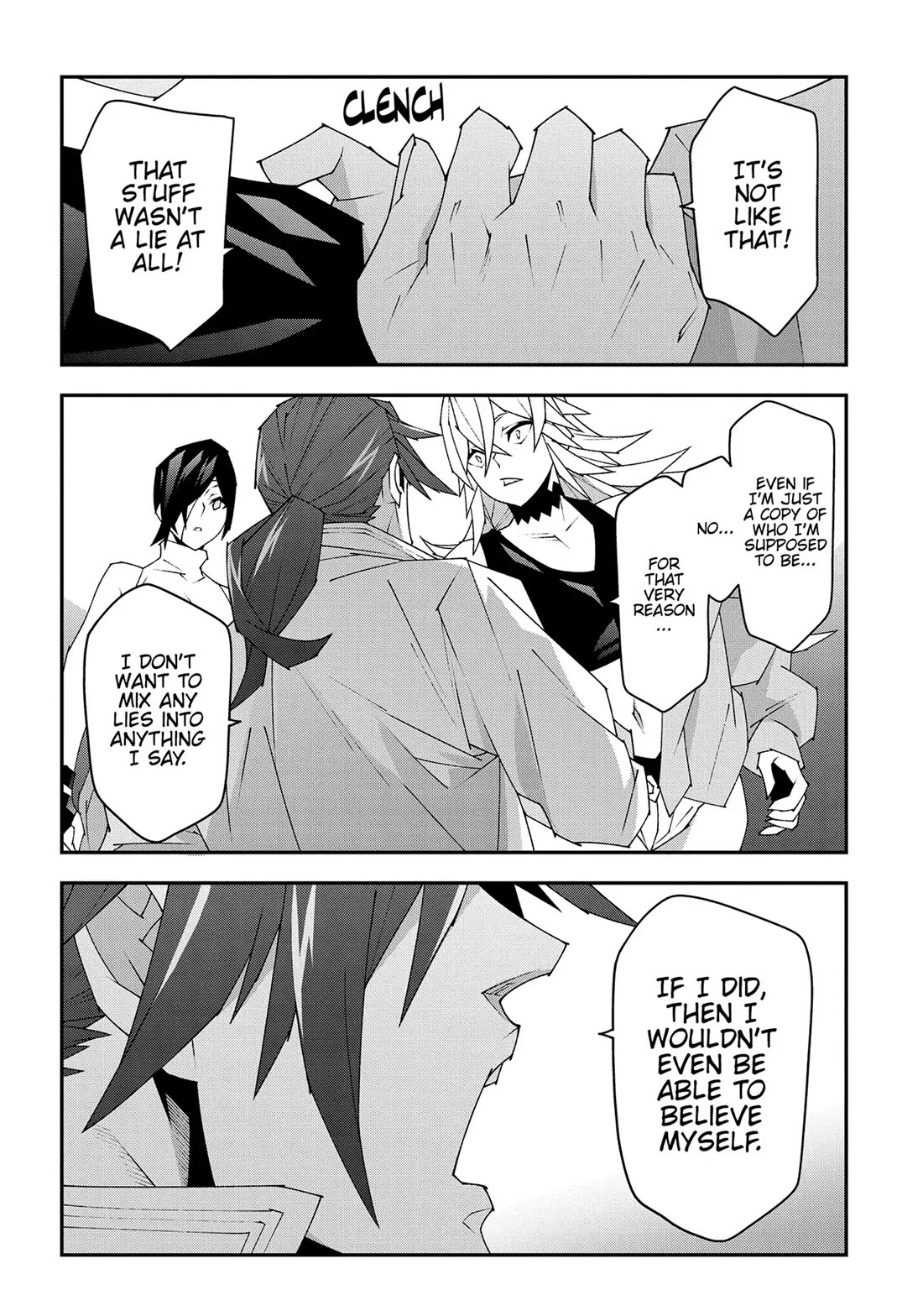 Meikyuu Black Company Chapter 50 page 30 - Chapter 50: Mutual Love