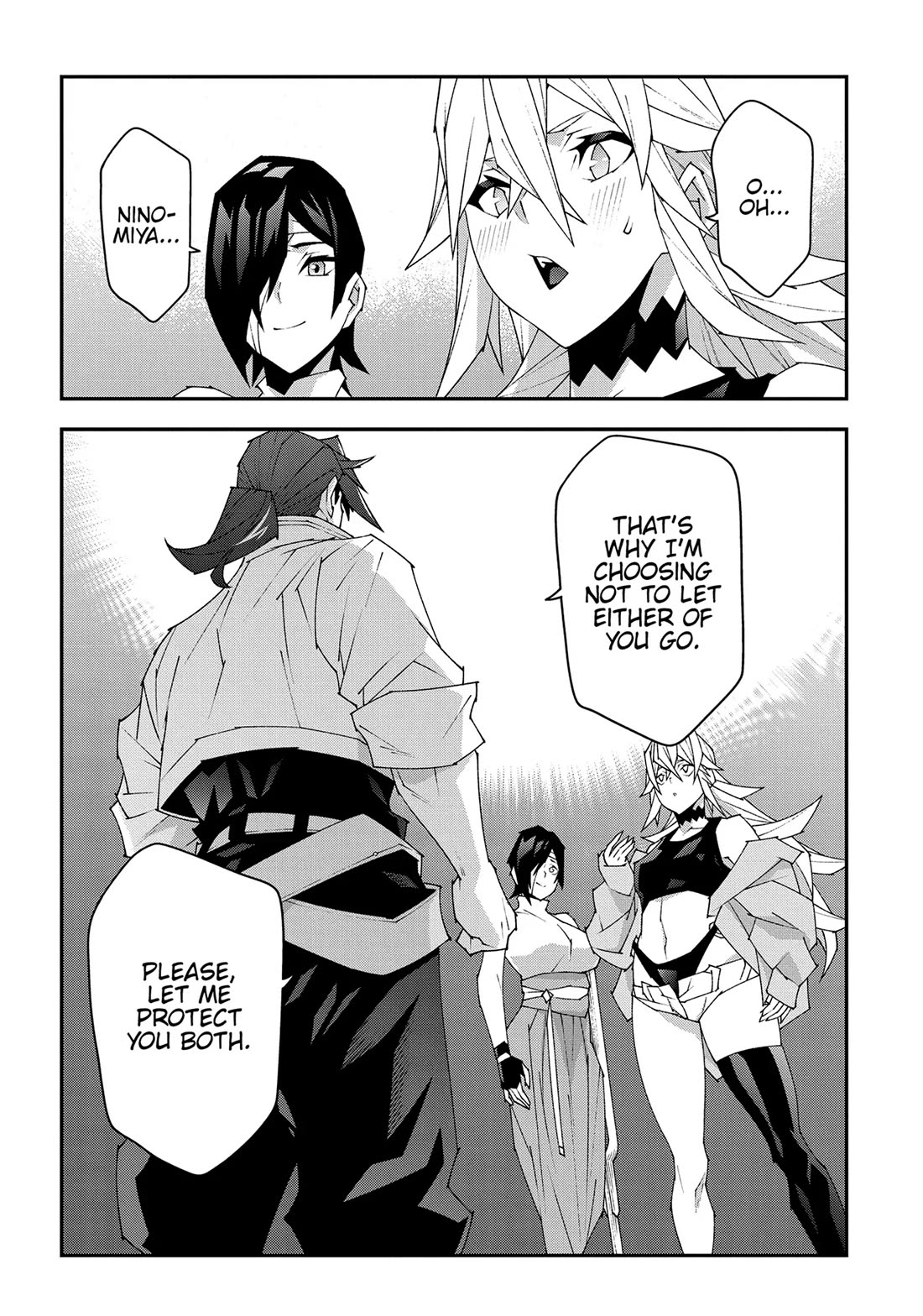 Meikyuu Black Company Chapter 50 page 32 - Chapter 50: Mutual Love