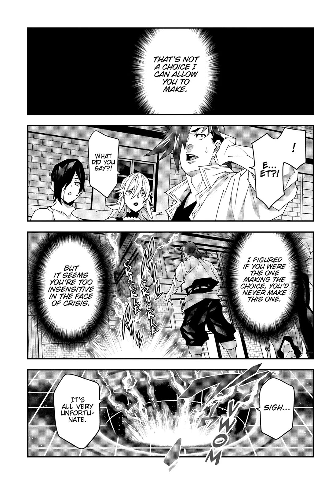Meikyuu Black Company Chapter 50 page 33 - Chapter 50: Mutual Love