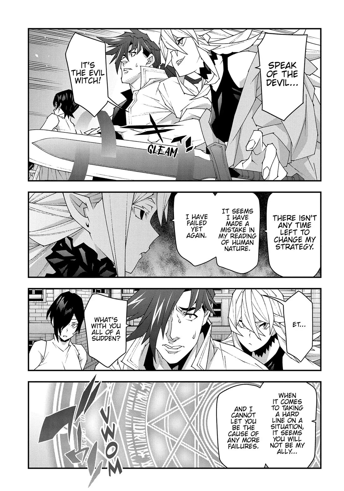 Meikyuu Black Company Chapter 50 page 35 - Chapter 50: Mutual Love
