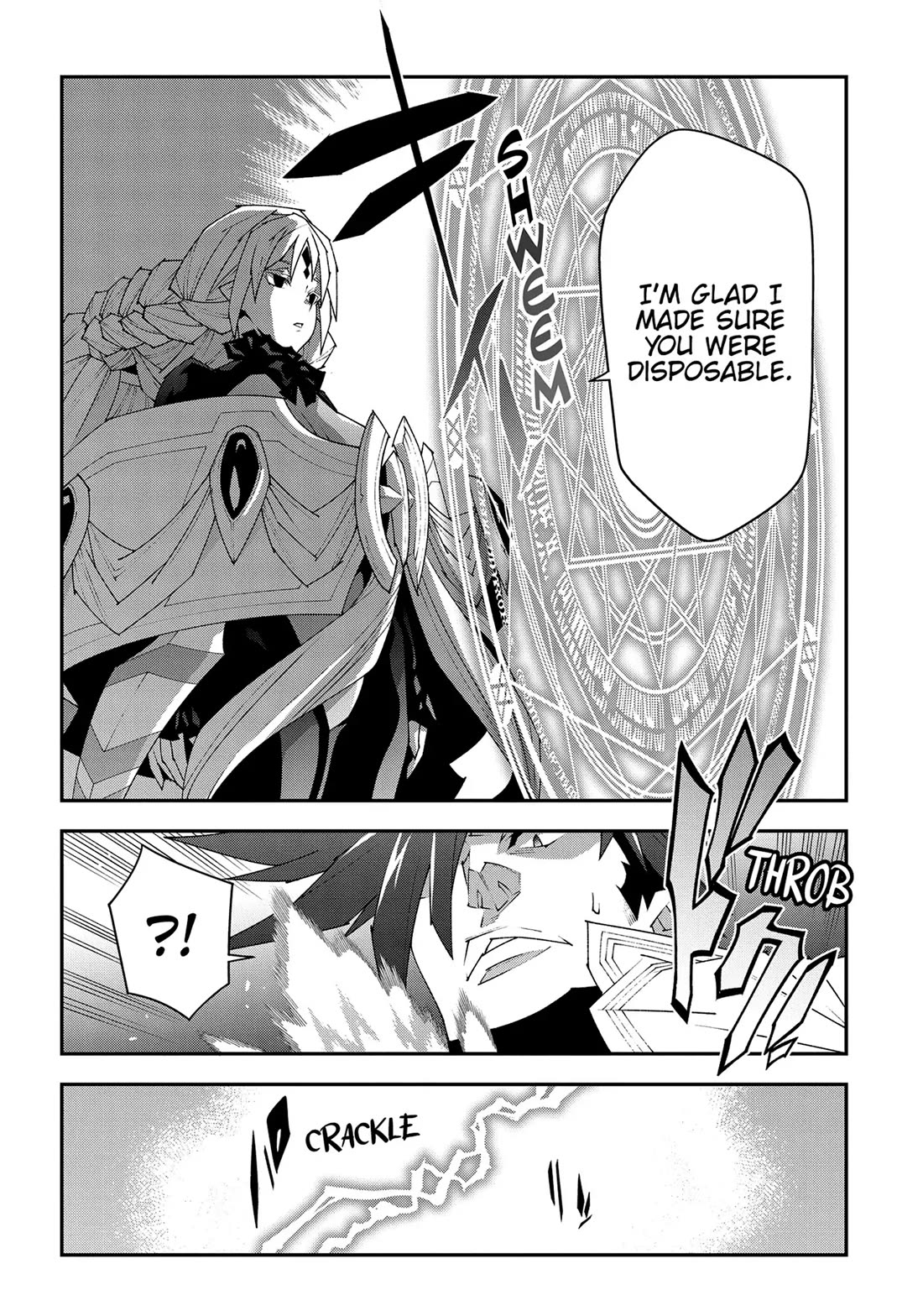 Meikyuu Black Company Chapter 50 page 36 - Chapter 50: Mutual Love