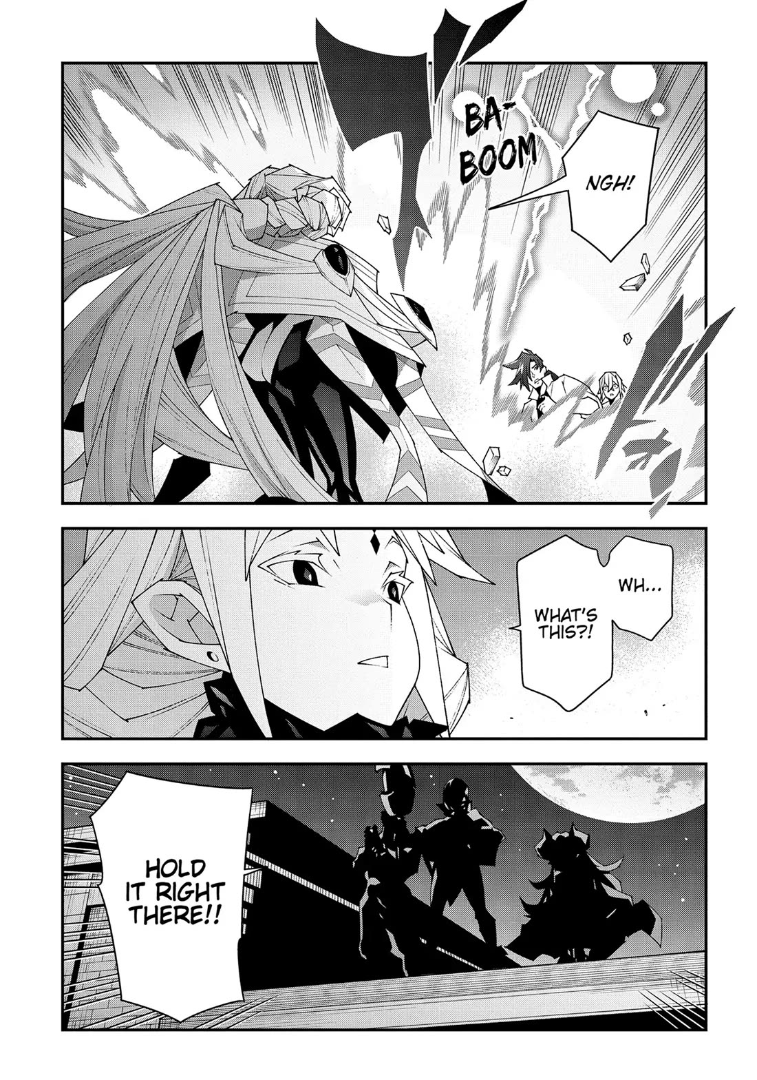 Meikyuu Black Company Chapter 50 page 37 - Chapter 50: Mutual Love