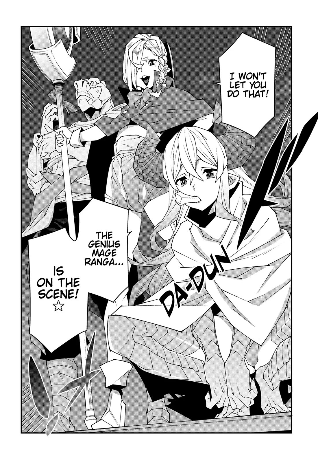Meikyuu Black Company Chapter 50 page 38 - Chapter 50: Mutual Love