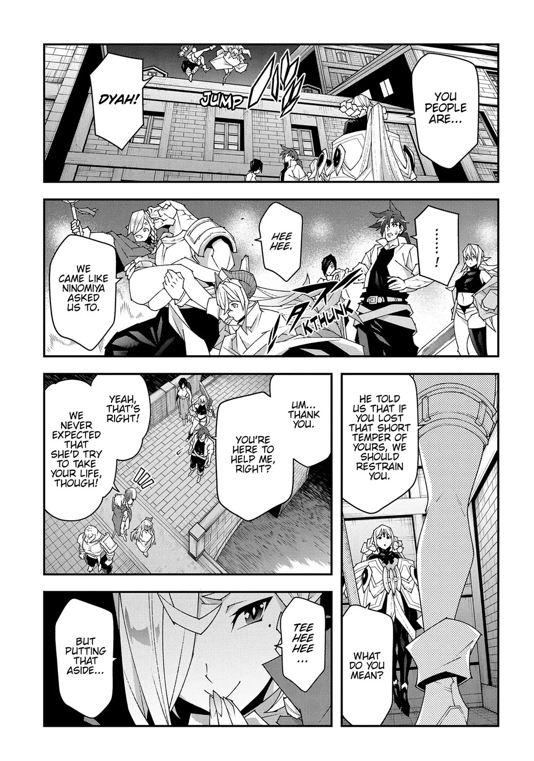Meikyuu Black Company Chapter 50 page 39 - Chapter 50: Mutual Love