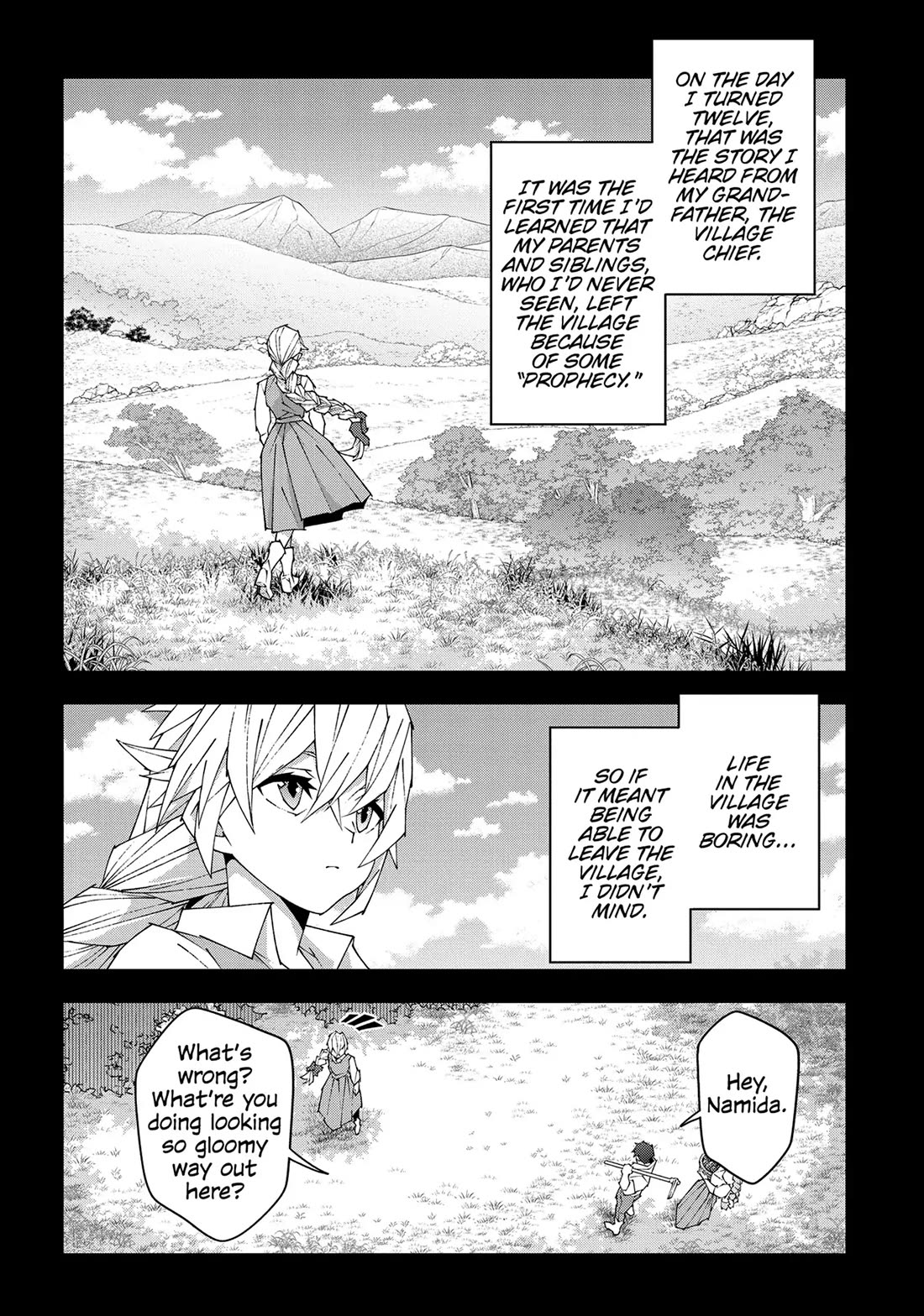 Meikyuu Black Company Chapter 50 page 4 - Chapter 50: Mutual Love