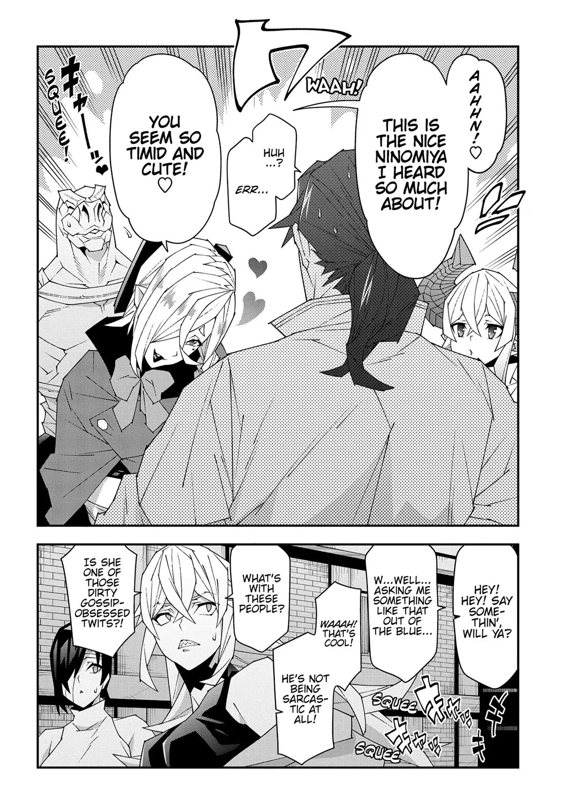Meikyuu Black Company Chapter 50 page 40 - Chapter 50: Mutual Love