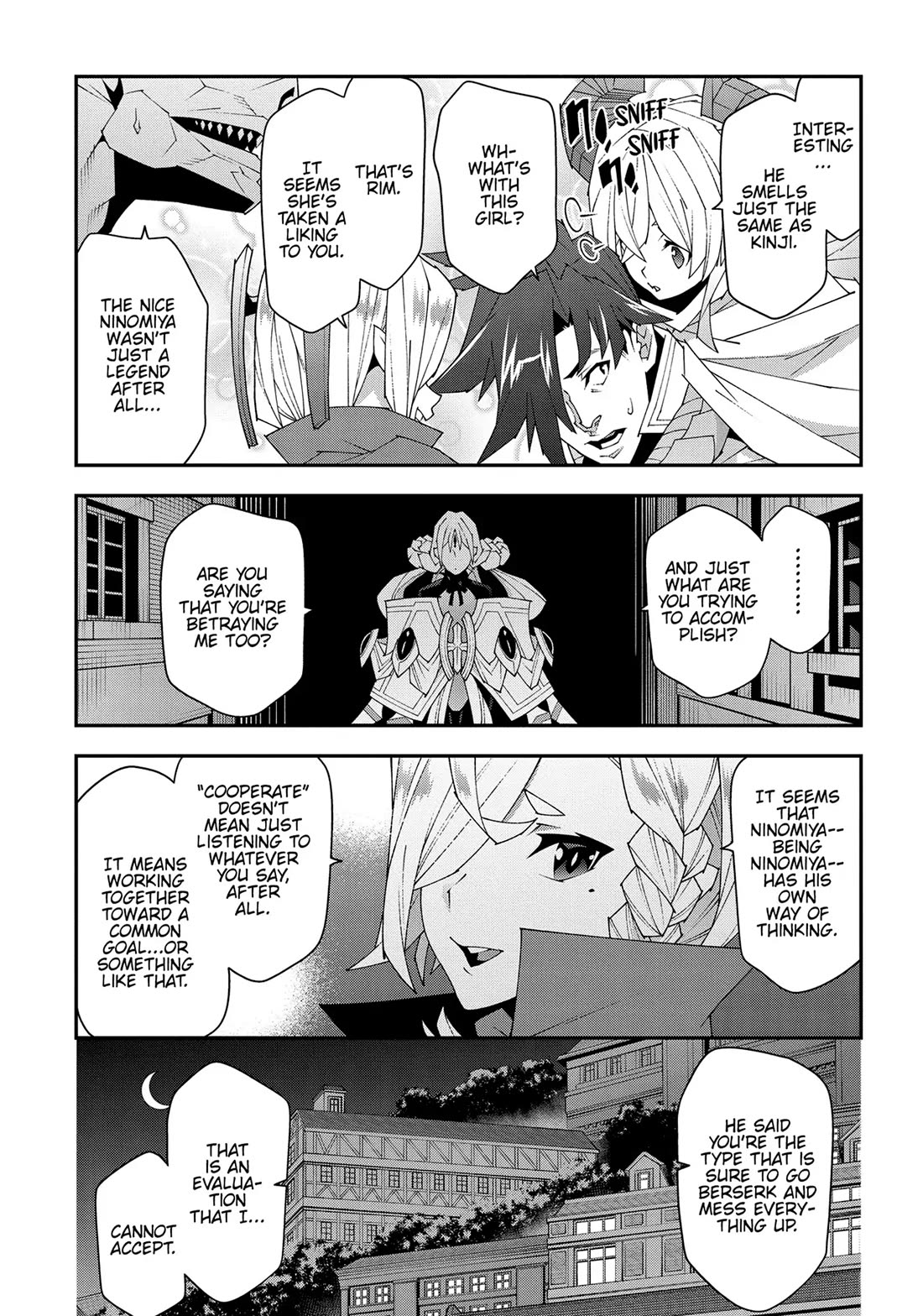 Meikyuu Black Company Chapter 50 page 41 - Chapter 50: Mutual Love