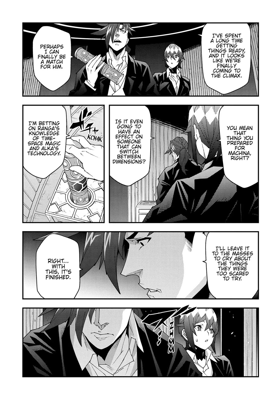 Meikyuu Black Company Chapter 50 page 43 - Chapter 50: Mutual Love