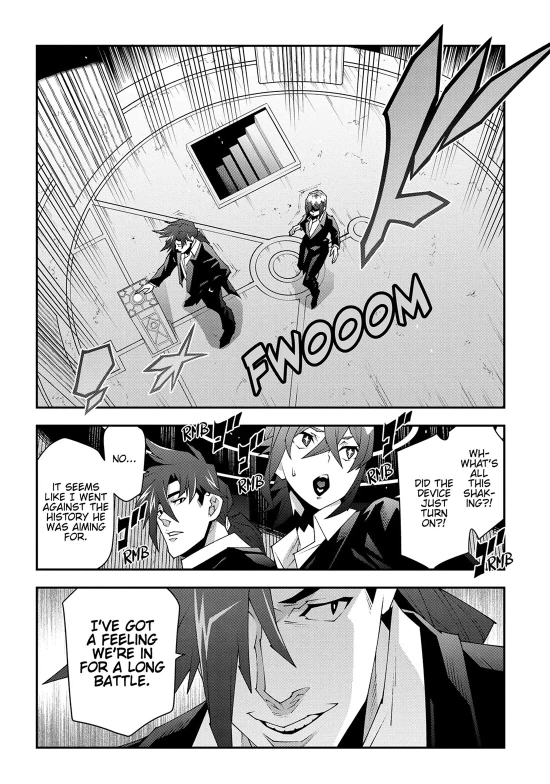 Meikyuu Black Company Chapter 50 page 44 - Chapter 50: Mutual Love