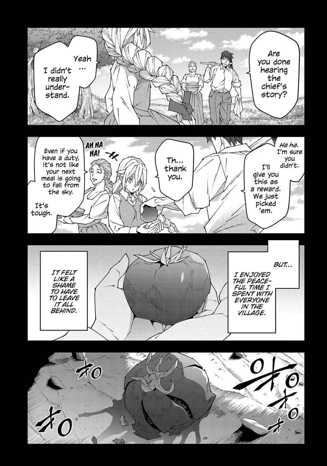 Meikyuu Black Company Chapter 50 page 5 - Chapter 50: Mutual Love