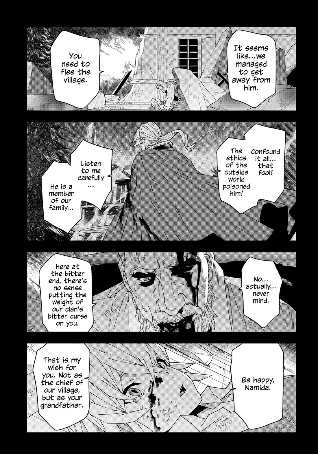 Meikyuu Black Company Chapter 50 page 7 - Chapter 50: Mutual Love