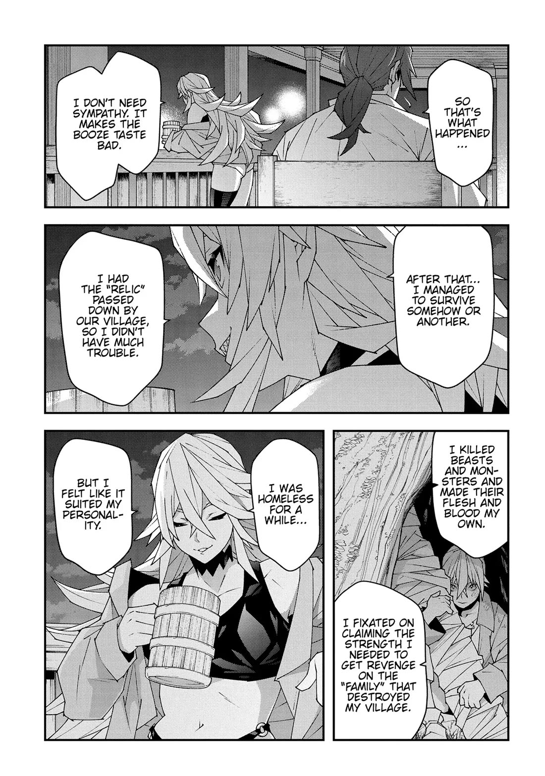 Meikyuu Black Company Chapter 50 page 9 - Chapter 50: Mutual Love