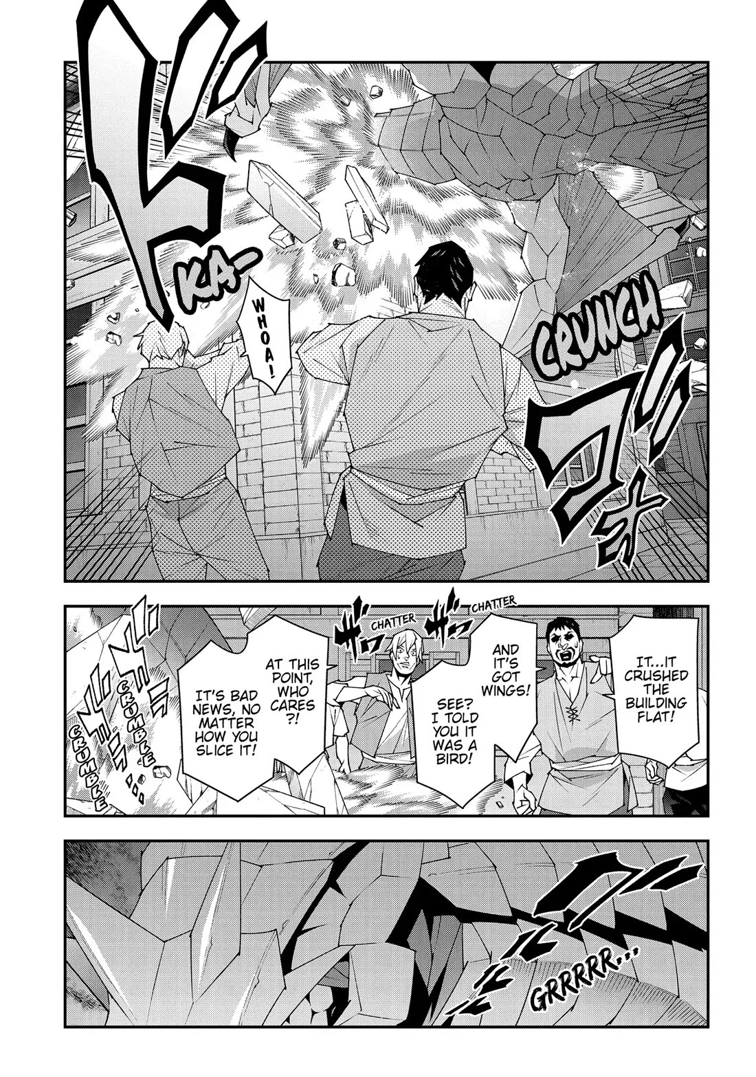 Meikyuu Black Company Chapter 51 page 10 - Chapter 51: Signs