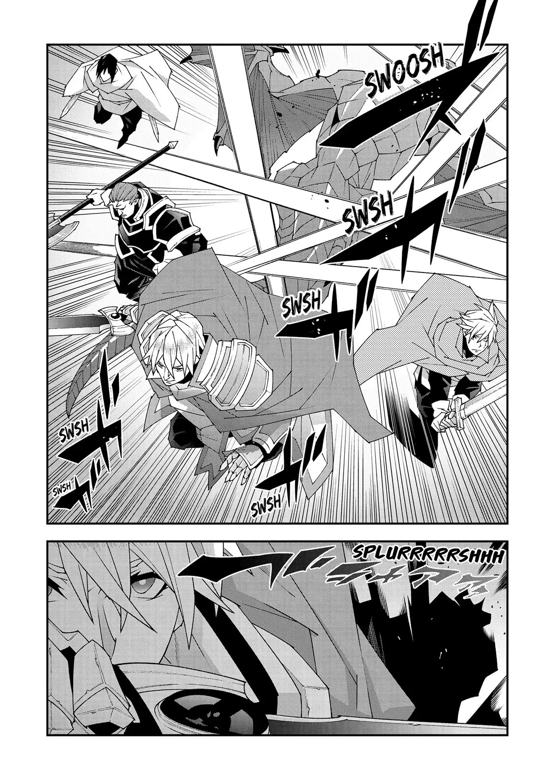 Meikyuu Black Company Chapter 51 page 12 - Chapter 51: Signs
