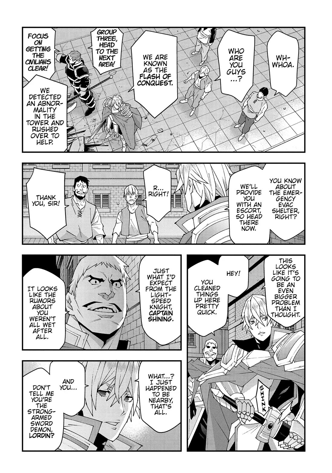 Meikyuu Black Company Chapter 51 page 13 - Chapter 51: Signs