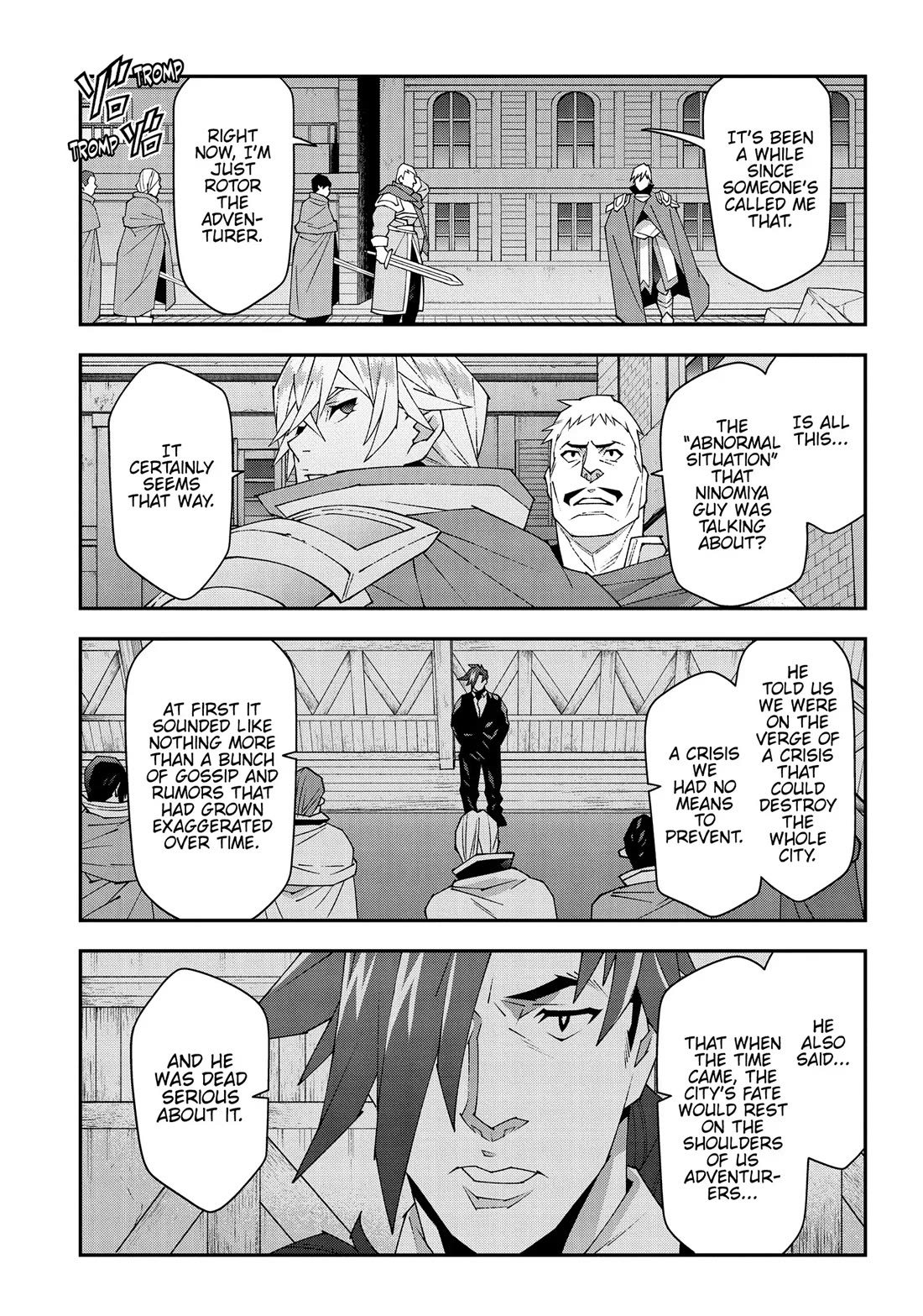 Meikyuu Black Company Chapter 51 page 14 - Chapter 51: Signs