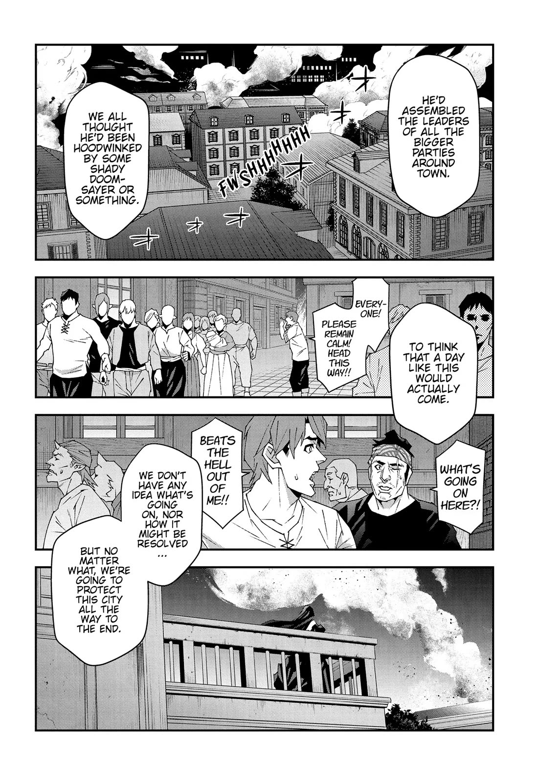 Meikyuu Black Company Chapter 51 page 15 - Chapter 51: Signs