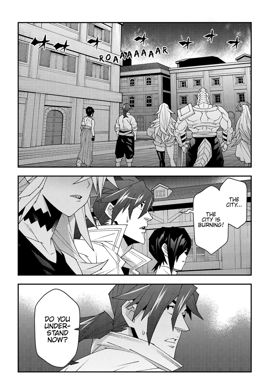 Meikyuu Black Company Chapter 51 page 17 - Chapter 51: Signs