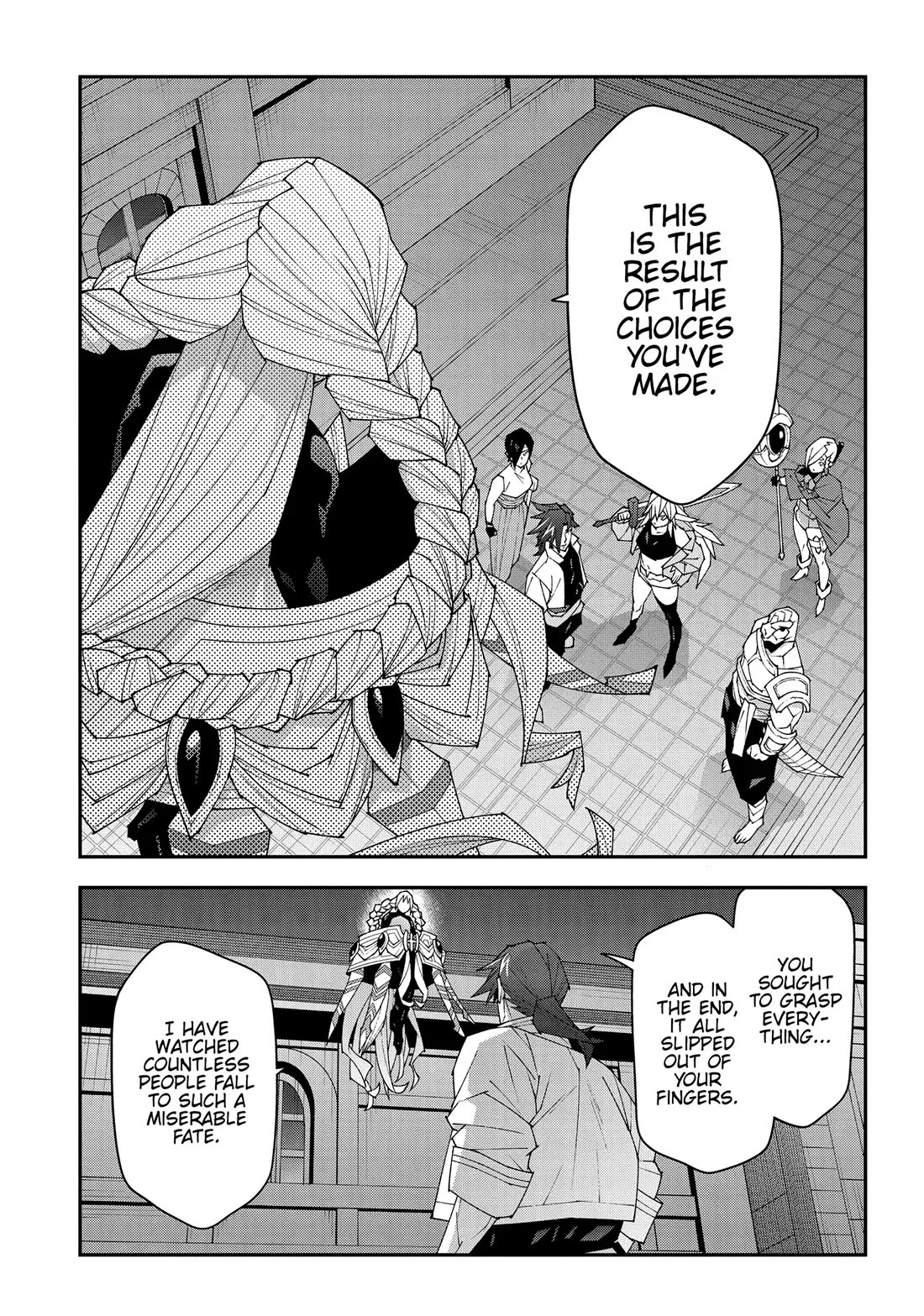 Meikyuu Black Company Chapter 51 page 18 - Chapter 51: Signs
