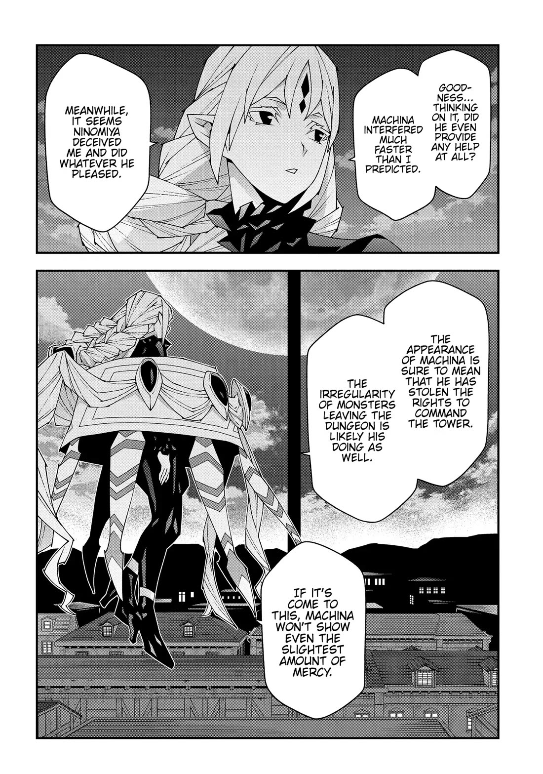 Meikyuu Black Company Chapter 51 page 19 - Chapter 51: Signs