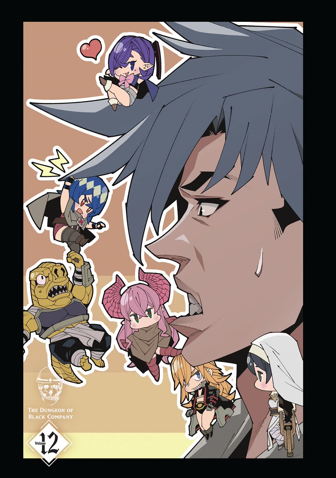 Meikyuu Black Company Chapter 51 page 2 - Chapter 51: Signs
