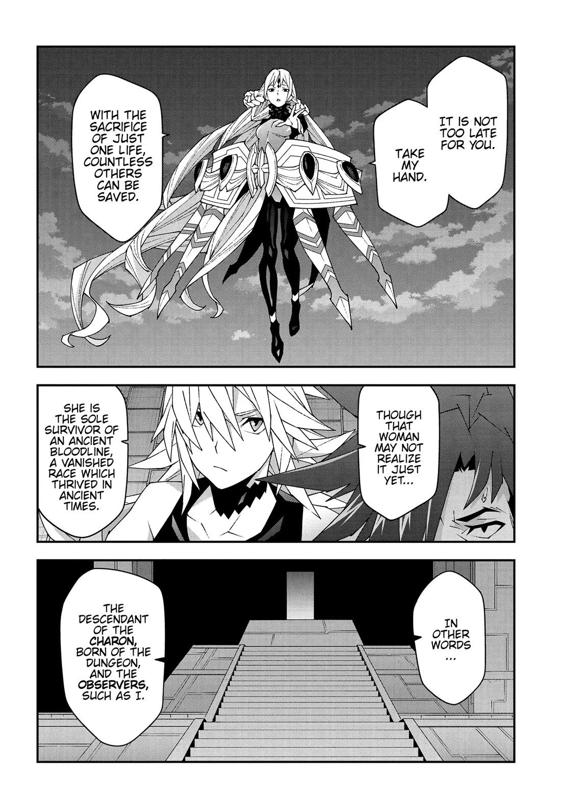 Meikyuu Black Company Chapter 51 page 21 - Chapter 51: Signs