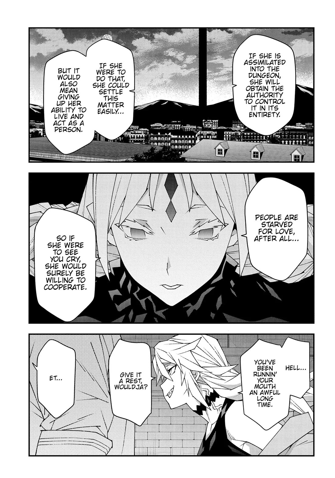 Meikyuu Black Company Chapter 51 page 22 - Chapter 51: Signs