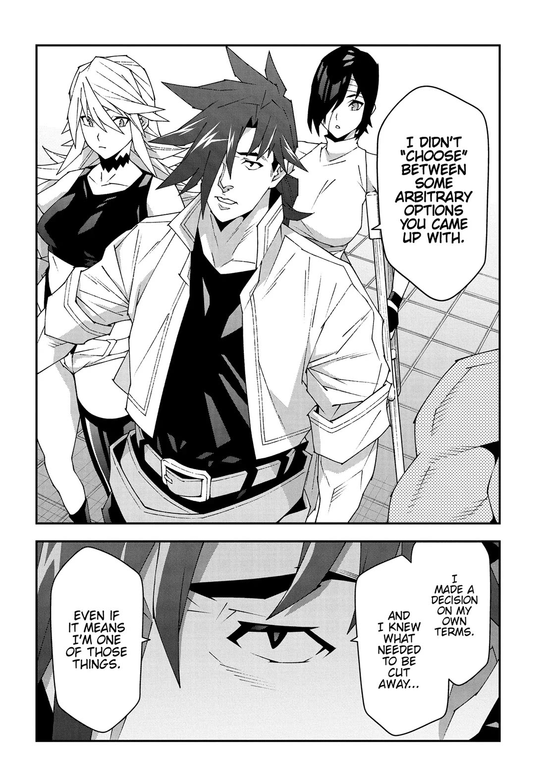 Meikyuu Black Company Chapter 51 page 23 - Chapter 51: Signs