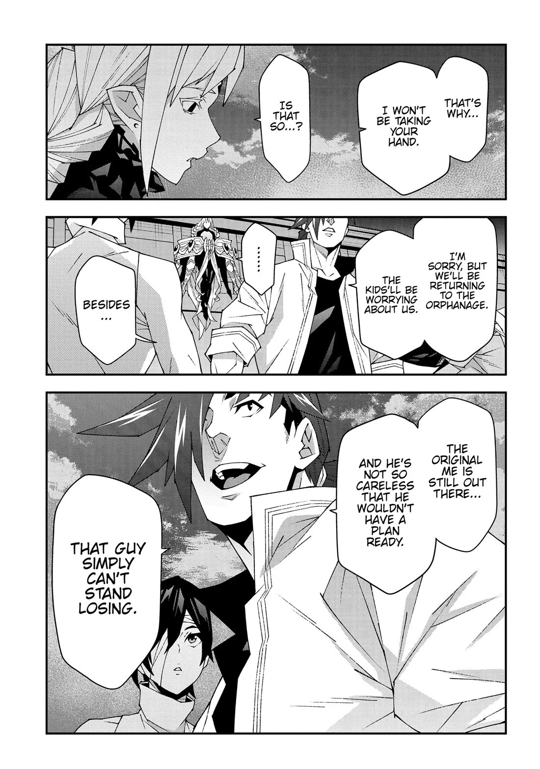 Meikyuu Black Company Chapter 51 page 24 - Chapter 51: Signs