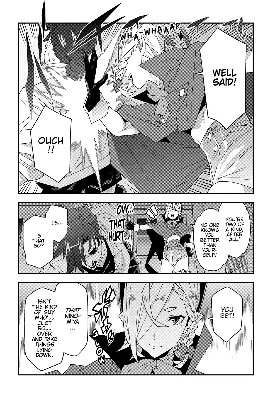 Meikyuu Black Company Chapter 51 page 25 - Chapter 51: Signs