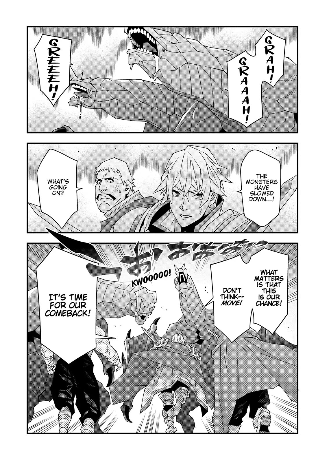 Meikyuu Black Company Chapter 51 page 28 - Chapter 51: Signs