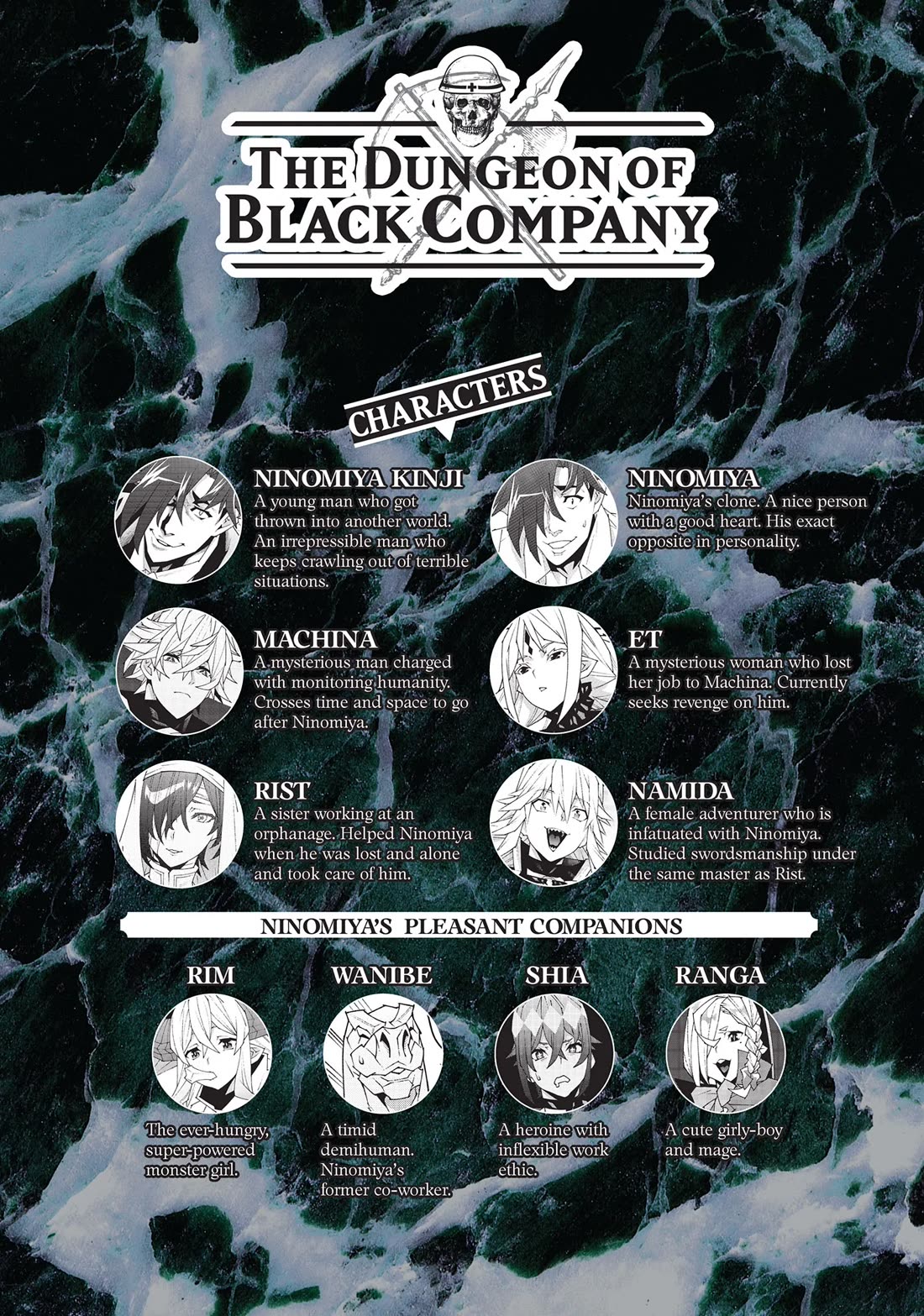 Meikyuu Black Company Chapter 51 page 3 - Chapter 51: Signs
