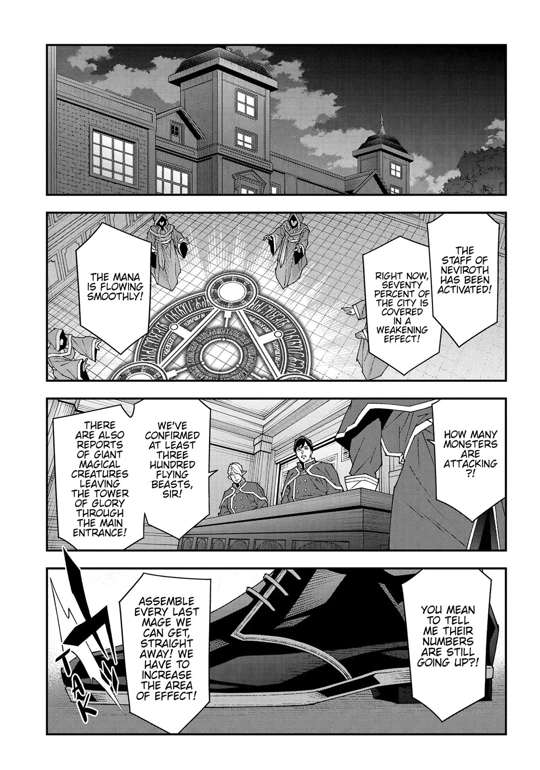 Meikyuu Black Company Chapter 51 page 30 - Chapter 51: Signs