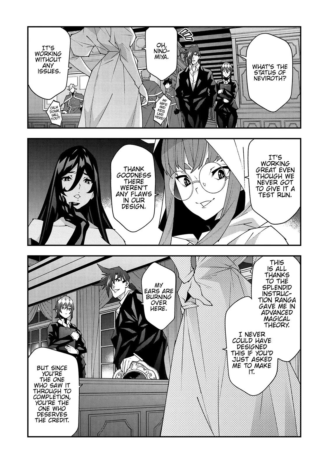 Meikyuu Black Company Chapter 51 page 32 - Chapter 51: Signs