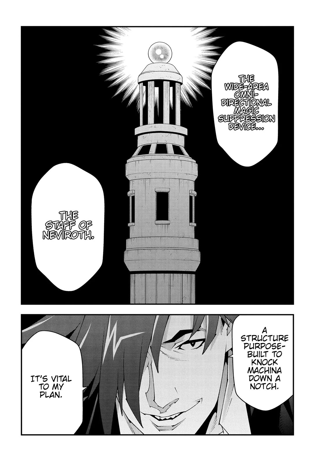 Meikyuu Black Company Chapter 51 page 33 - Chapter 51: Signs