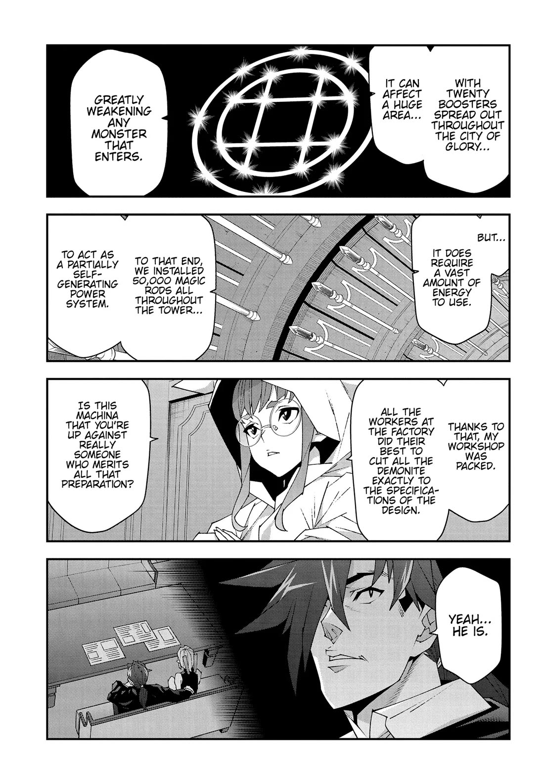 Meikyuu Black Company Chapter 51 page 34 - Chapter 51: Signs