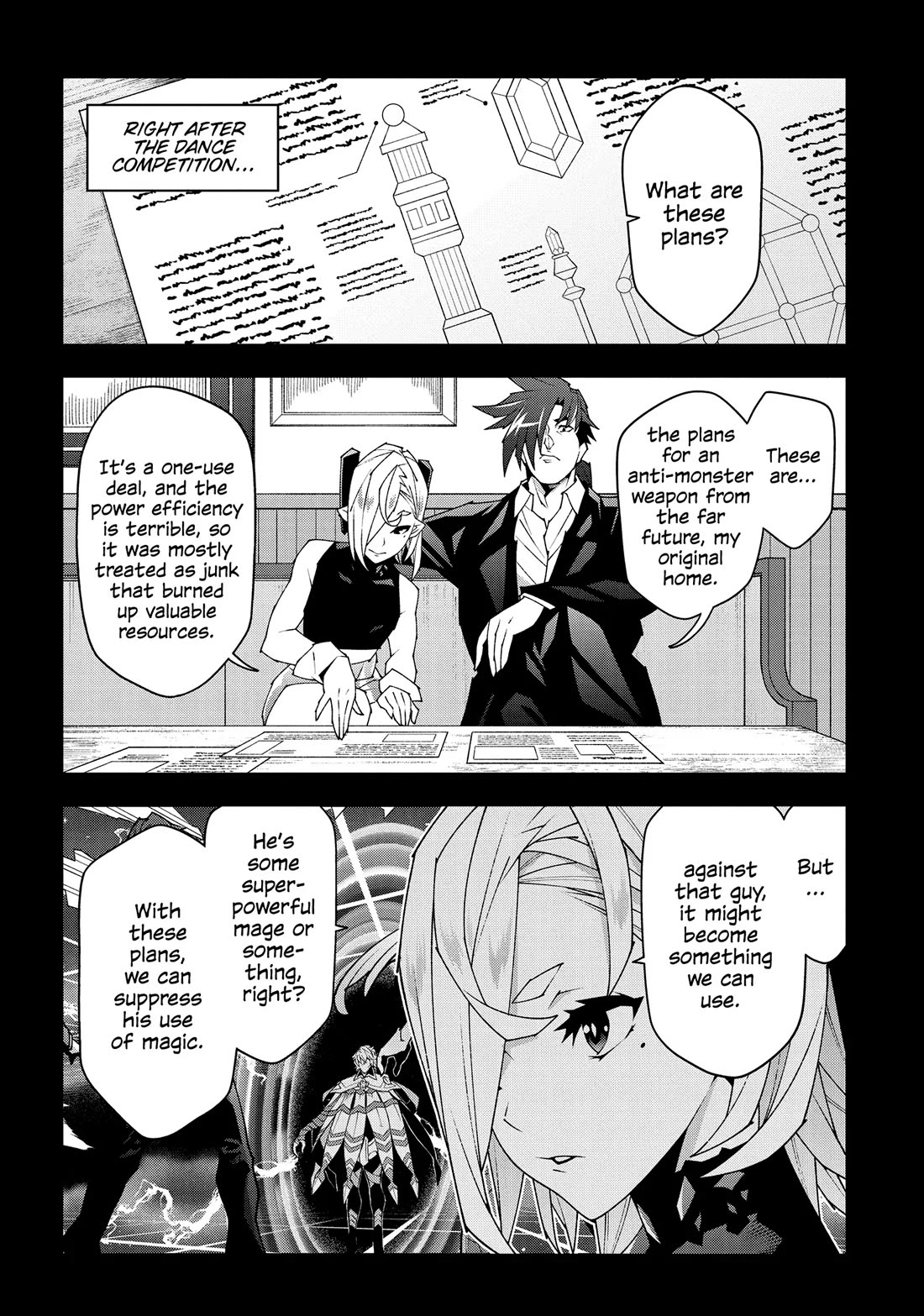 Meikyuu Black Company Chapter 51 page 35 - Chapter 51: Signs