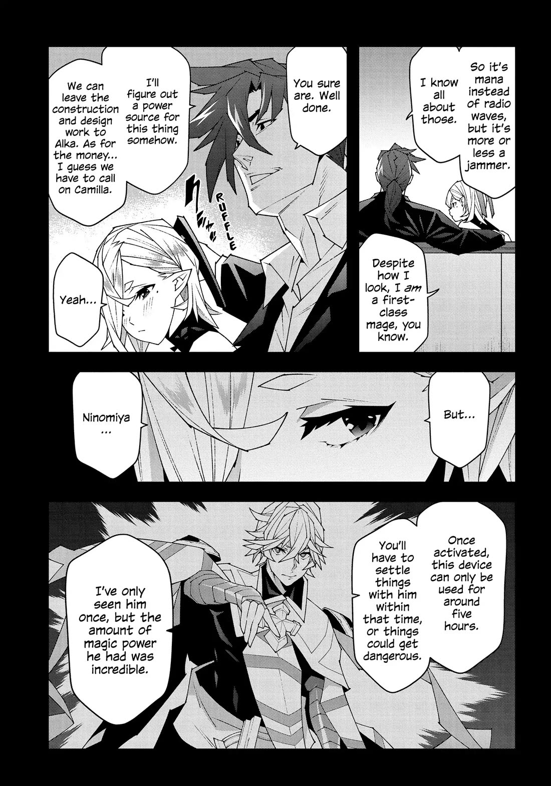 Meikyuu Black Company Chapter 51 page 36 - Chapter 51: Signs