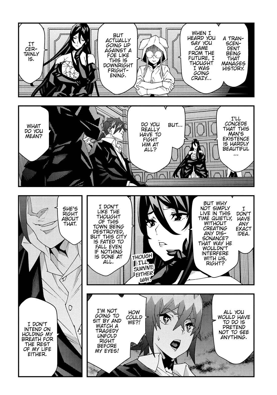 Meikyuu Black Company Chapter 51 page 37 - Chapter 51: Signs