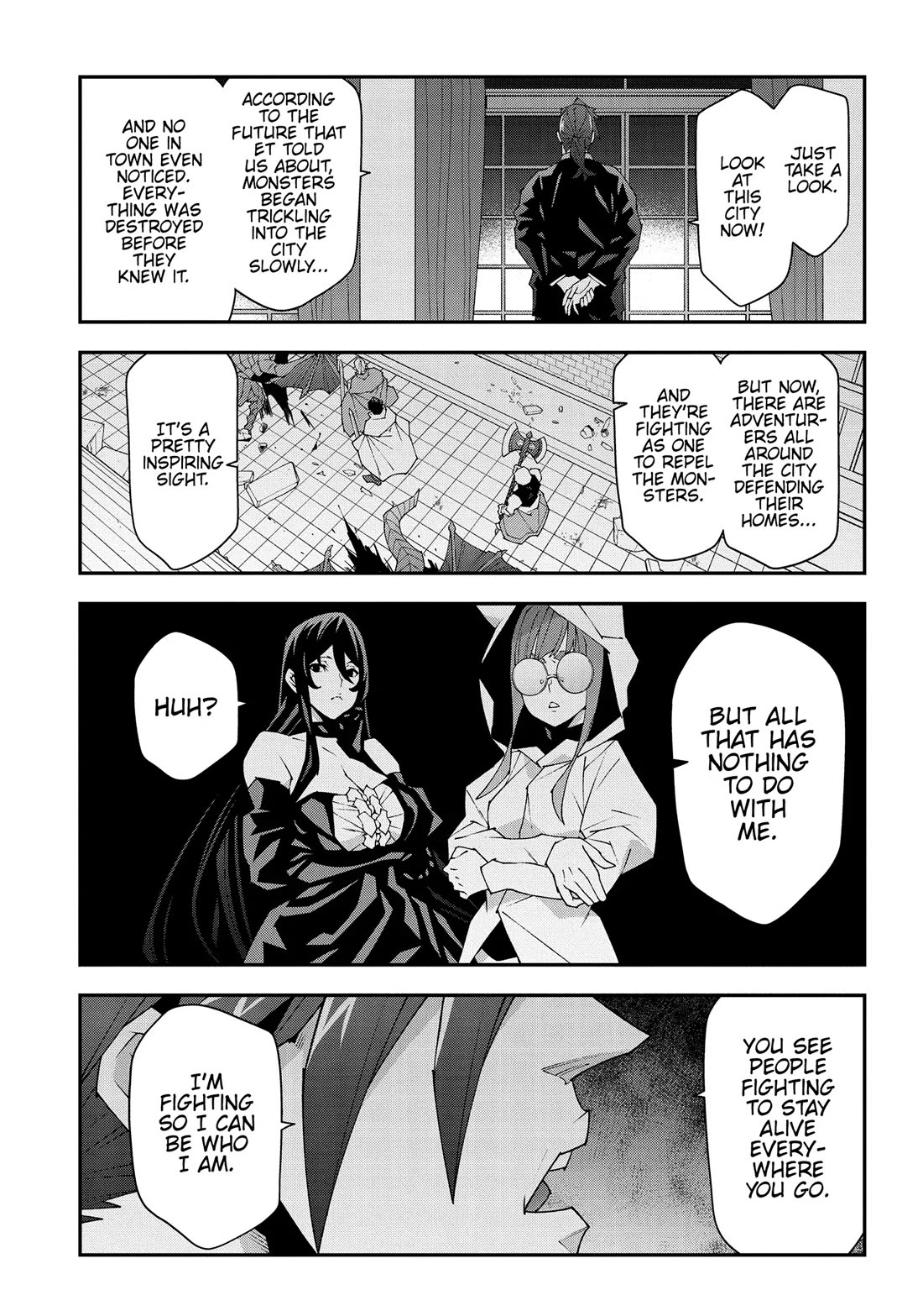 Meikyuu Black Company Chapter 51 page 38 - Chapter 51: Signs